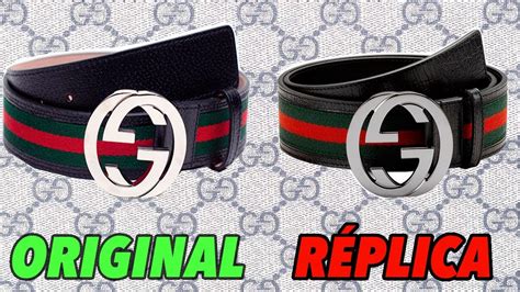 cinto gucci falso e original